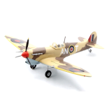 MINIATURA AVIÃO SUPERMARINE SPITFIRE MK V/TROP RAF 417 SQN 1942 1/72 EASY MODEL ESY DN-37216